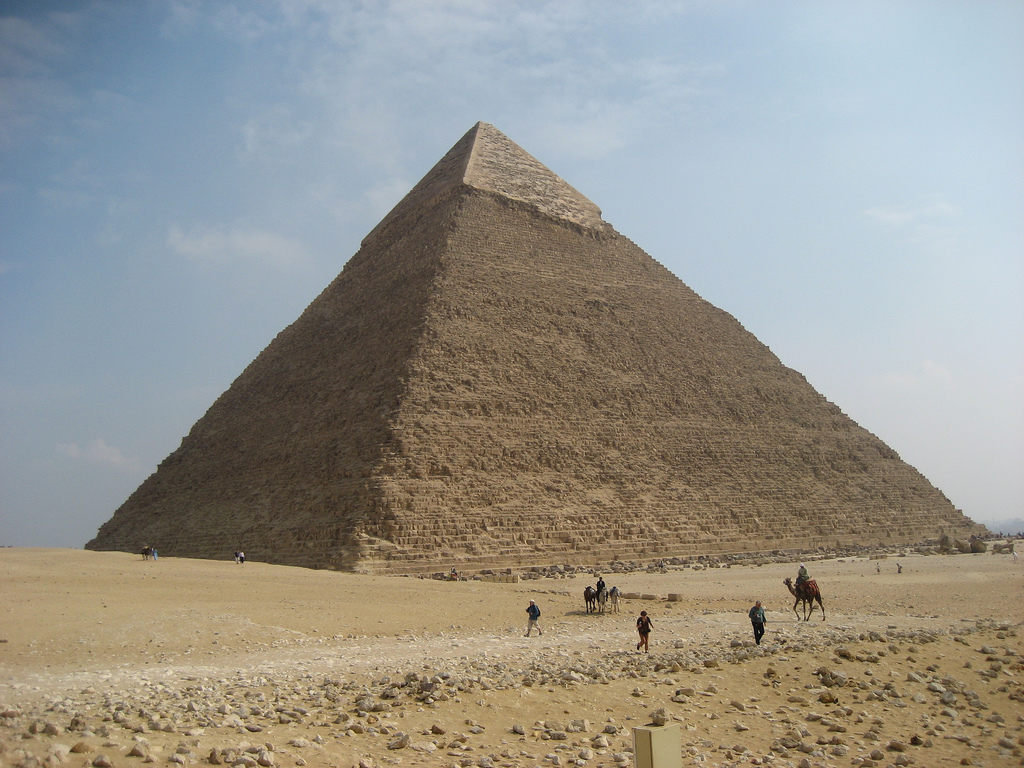 The Great Pyramid – God’s Message Board?