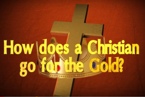 Are Christians Competing for Gold?