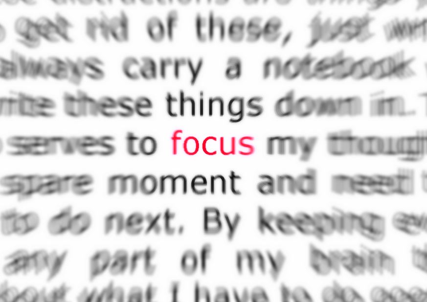 Has Your Focus Changed Enough?