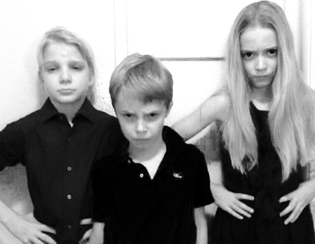 anger - children