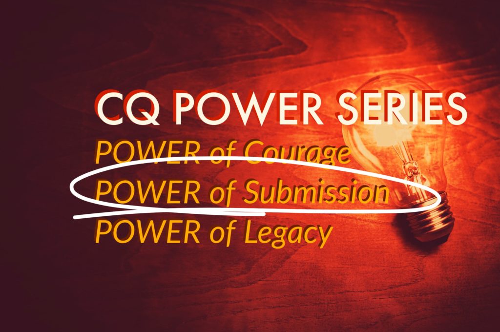 Elijah - power of submission