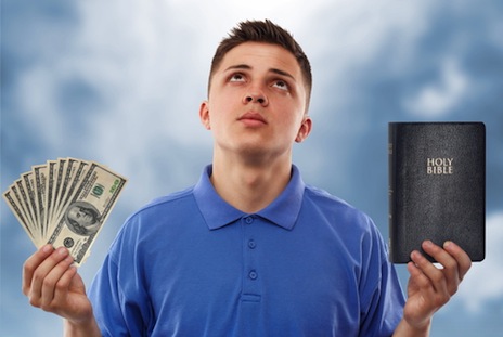 Is Christianity a Greedy Religion?