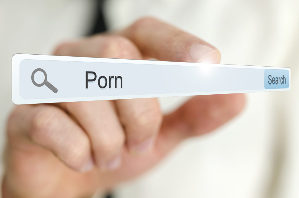 computer search for pornography