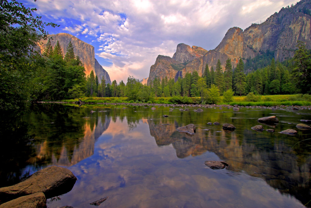 America's national park system shows God's handiwork.