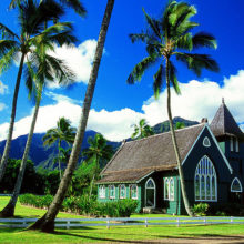 going to church