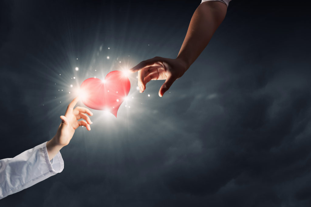 touch your heart