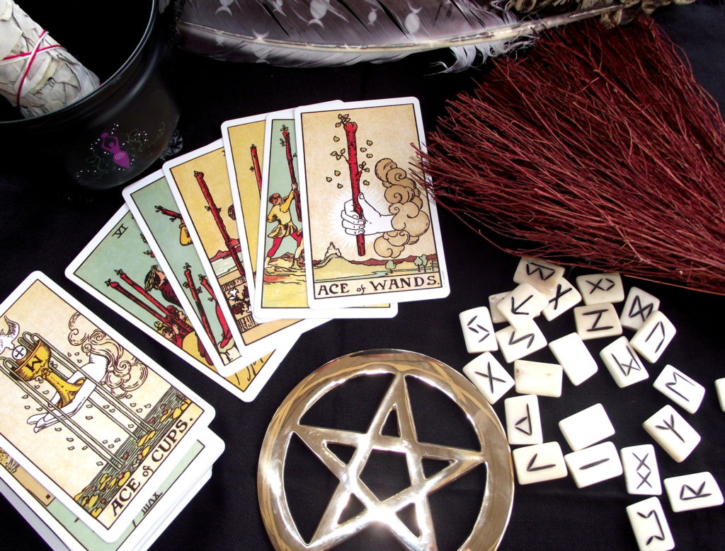 witchcraft tools