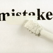 mistakes