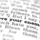Jesus loved his enemies