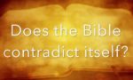 Does the Bible contradict itself