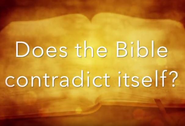 Does the Bible contradict itself