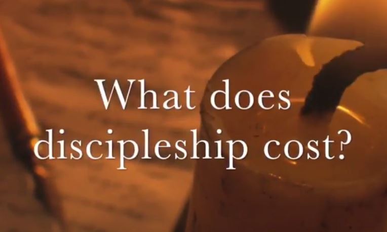 VIDEO: What Does Discipleship Cost?