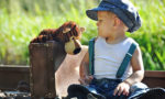 boy and stuffed animal - loyalty