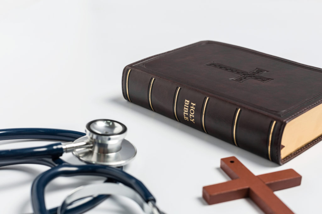 Bible faith healing