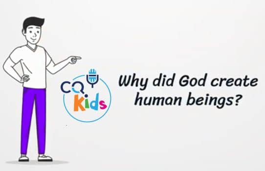 VIDEO: Why did God create human beings?