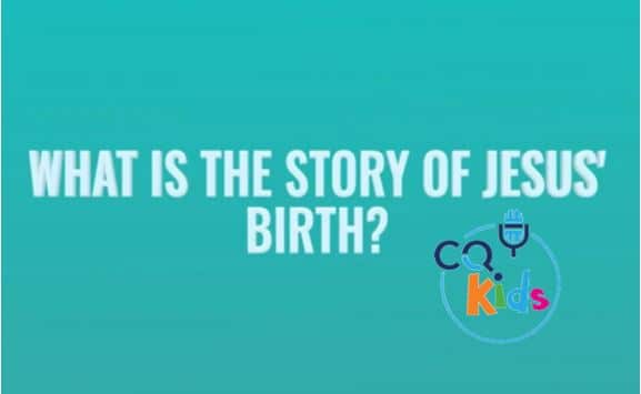 the story of Jesus' birth