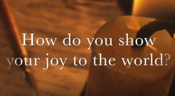 VIDEO: Moments that Matter – How Do You Show Your Joy to the World?