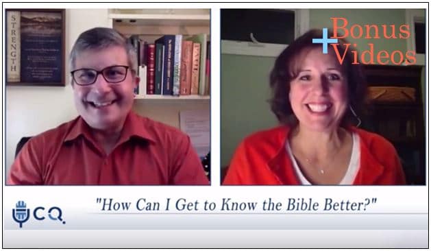 VIDEO: How Can I Get to Know the Bible Better?