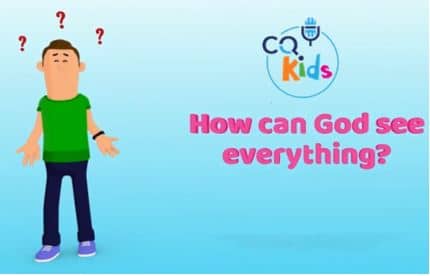 VIDEO: How Can God See Everything?