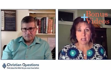 VIDEO: Bonus – Is it God’s Fault We Have Evil in This World?