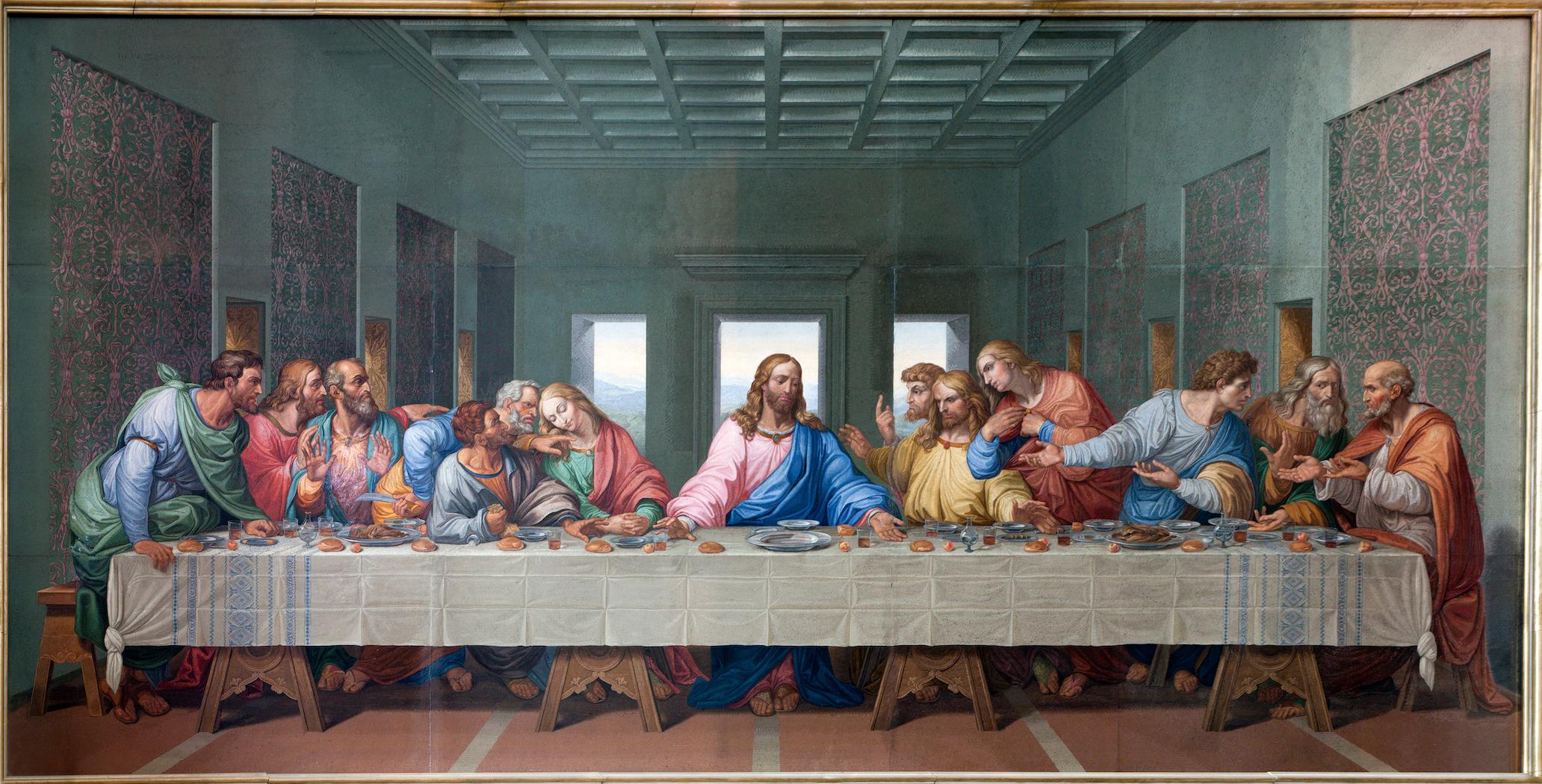 What Happened At The Last Supper Christian Questions Bible Podcast   Theme1 