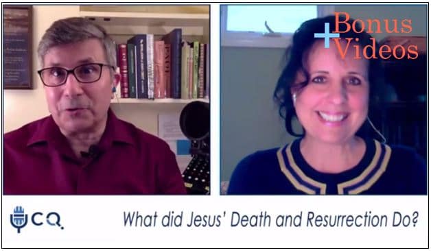 Jesus' death and resurrection