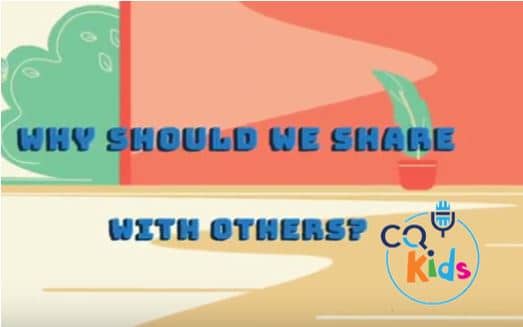 VIDEO: Why Should We Share With Others?