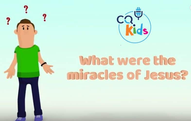 What were the miracles of Jesus