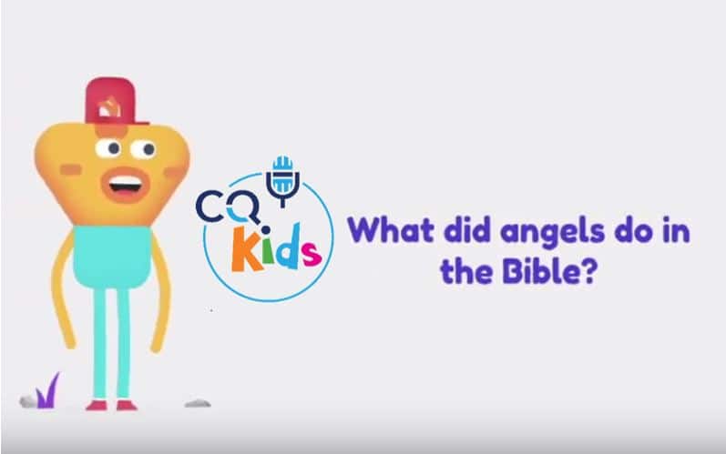 VIDEO: What Did Angels Do in the Bible?