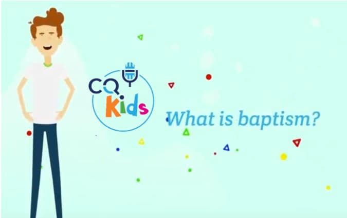 VIDEO: What is Baptism?