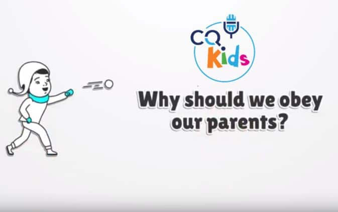 Why should we obey our parents?