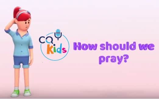 VIDEO: How should we pray?