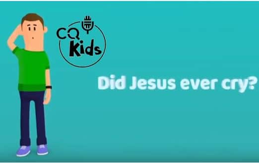 VIDEO: Did Jesus Ever Cry?