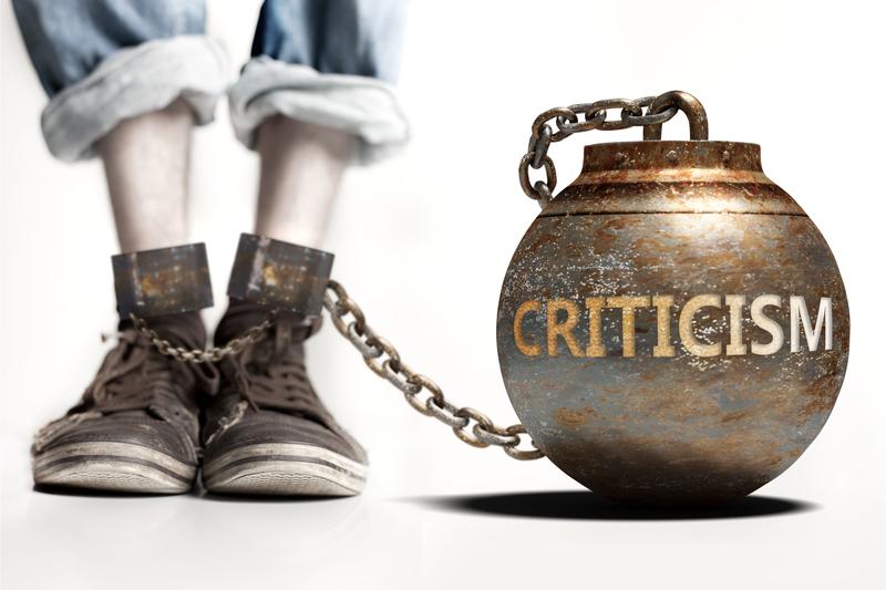 how can criticism help us grow