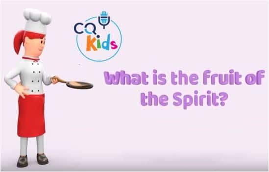 What is the fruit of the Spirit?