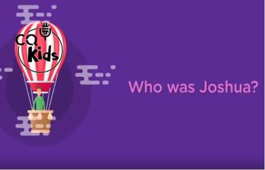 VIDEO: Who Was Joshua?