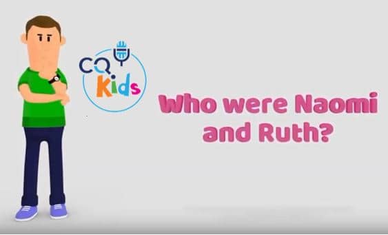 VIDEO: Who were Naomi and Ruth?