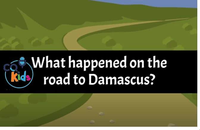 VIDEO: What Happened on the Road to Damascus?