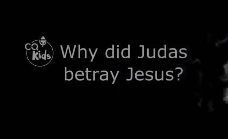 why did Judas betray Jesus