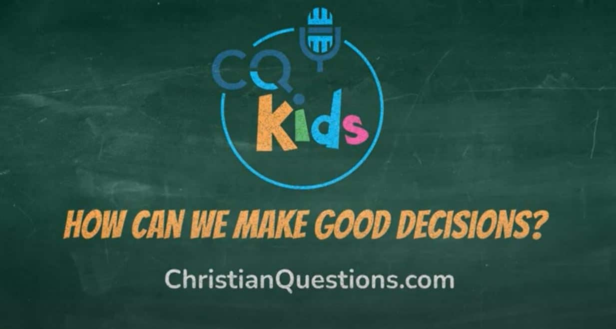 VIDEO: How can we make good decisions?