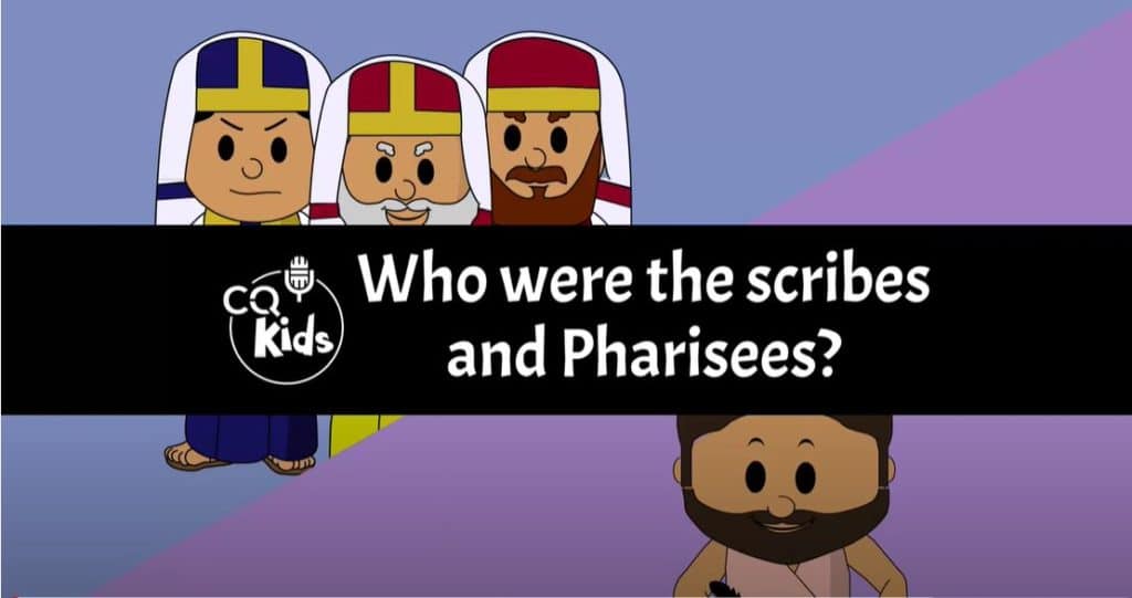Scribes and Pharisees
