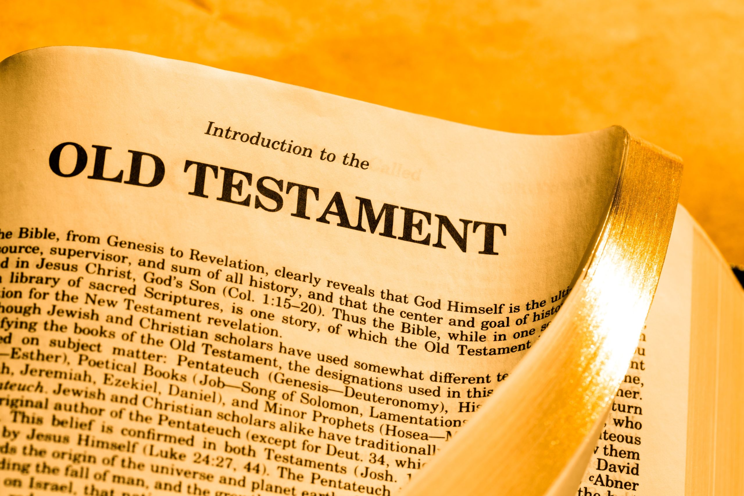 Why did God order the death of men, women, children, and animals in the Old Testament?