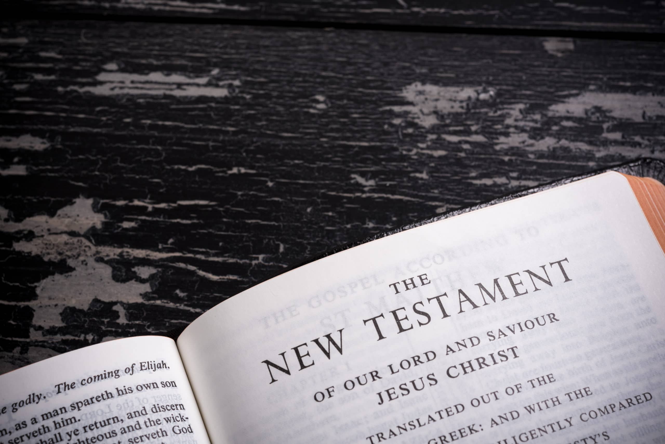 How many Old Testament references are in the New Testament?