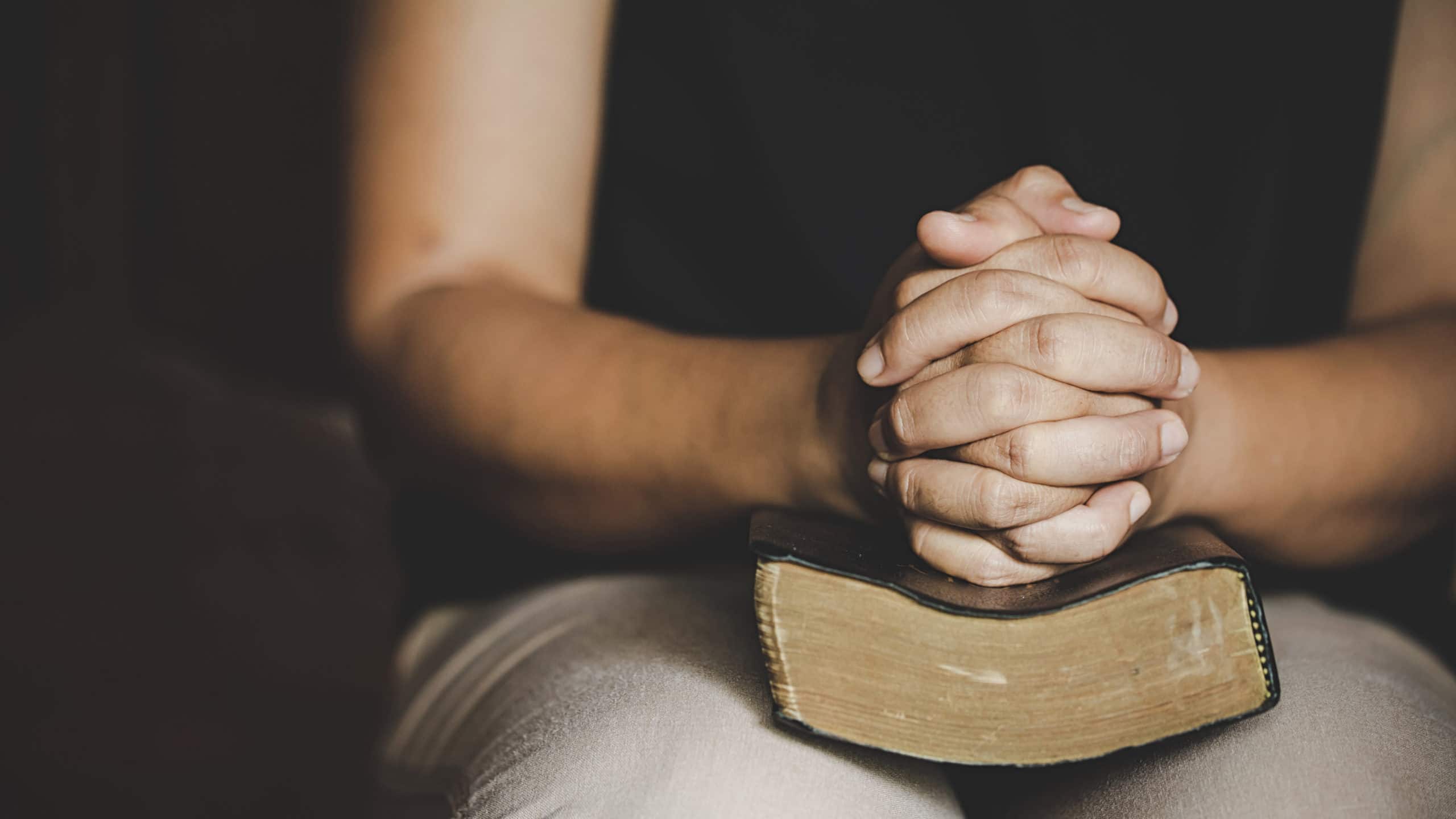 Why do we pray in Jesus’ name?