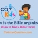 how is the bible organized