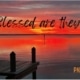 beatitudes