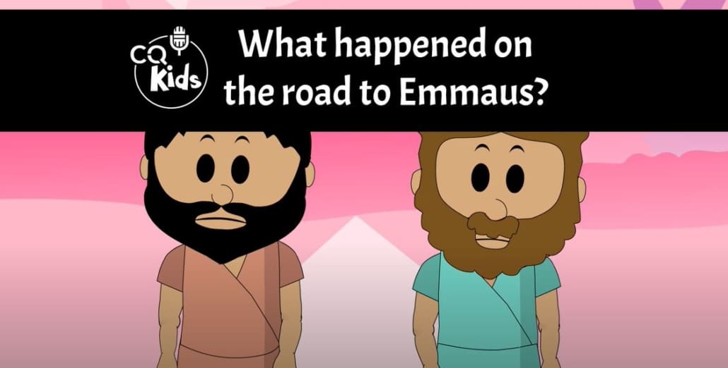 the road to Emmaus