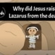 Jesus raises Lazarus