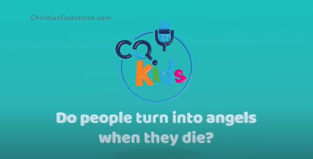 do people turn into angles