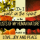 fruit of the spirit, love, joy, peace